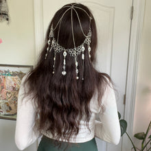 Load image into Gallery viewer, angel eyes headpiece
