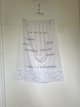Load image into Gallery viewer, observation slip skirt
