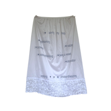 Load image into Gallery viewer, observation slip skirt
