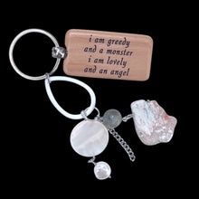 Load image into Gallery viewer, duality keyring 2.0
