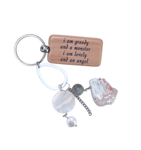Load image into Gallery viewer, duality keyring 2.0

