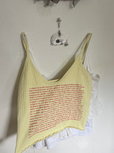 Load image into Gallery viewer, poem misprint tank
