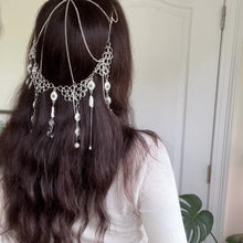 Load and play video in Gallery viewer, angel eyes headpiece
