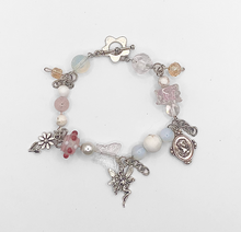 Load image into Gallery viewer, fairy charm bracelet
