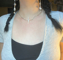 Load image into Gallery viewer, cross choker (pre-order)
