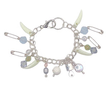 Load image into Gallery viewer, bite me charm bracelet
