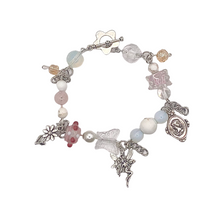 Load image into Gallery viewer, fairy charm bracelet
