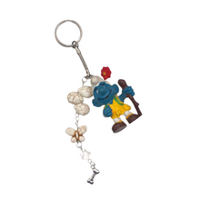 Load image into Gallery viewer, smurfy keychain
