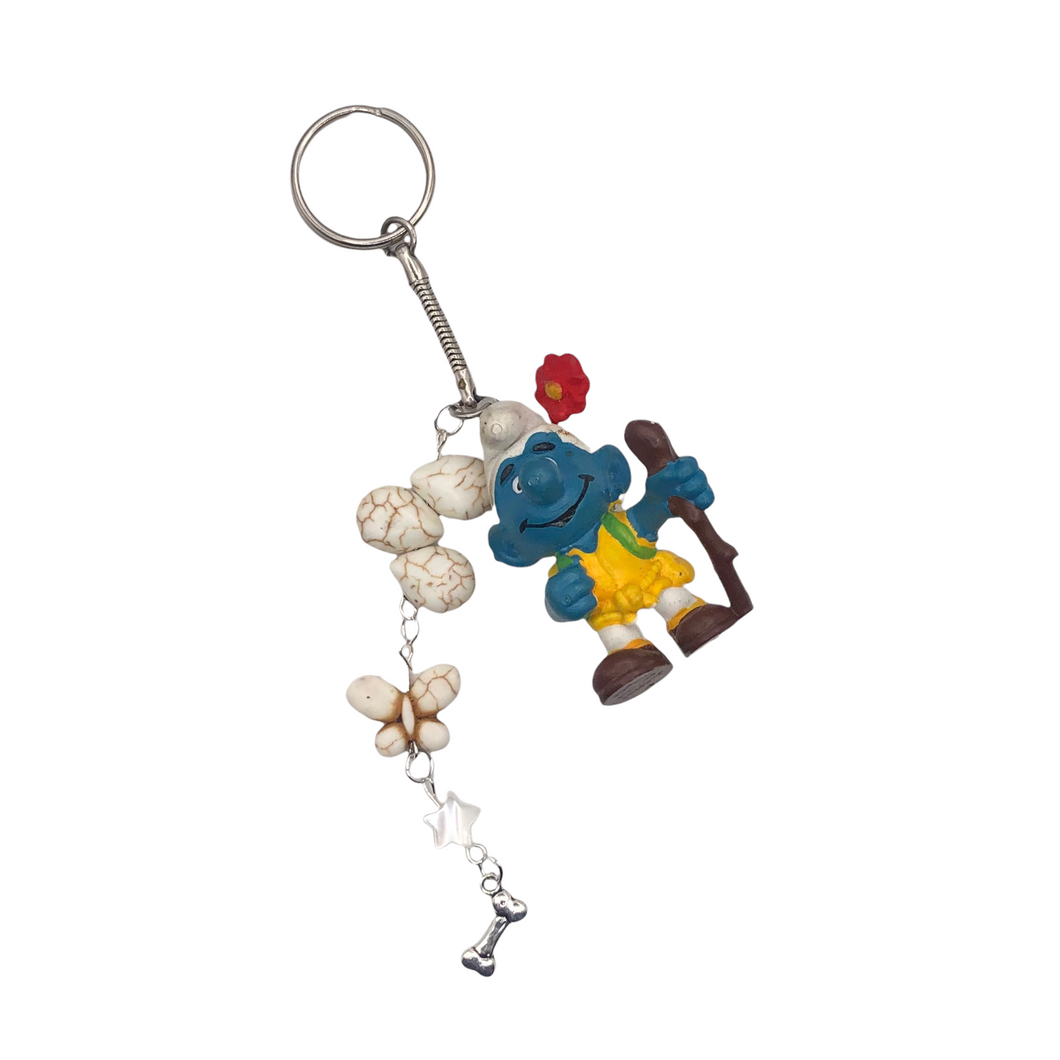 smurfy keychain
