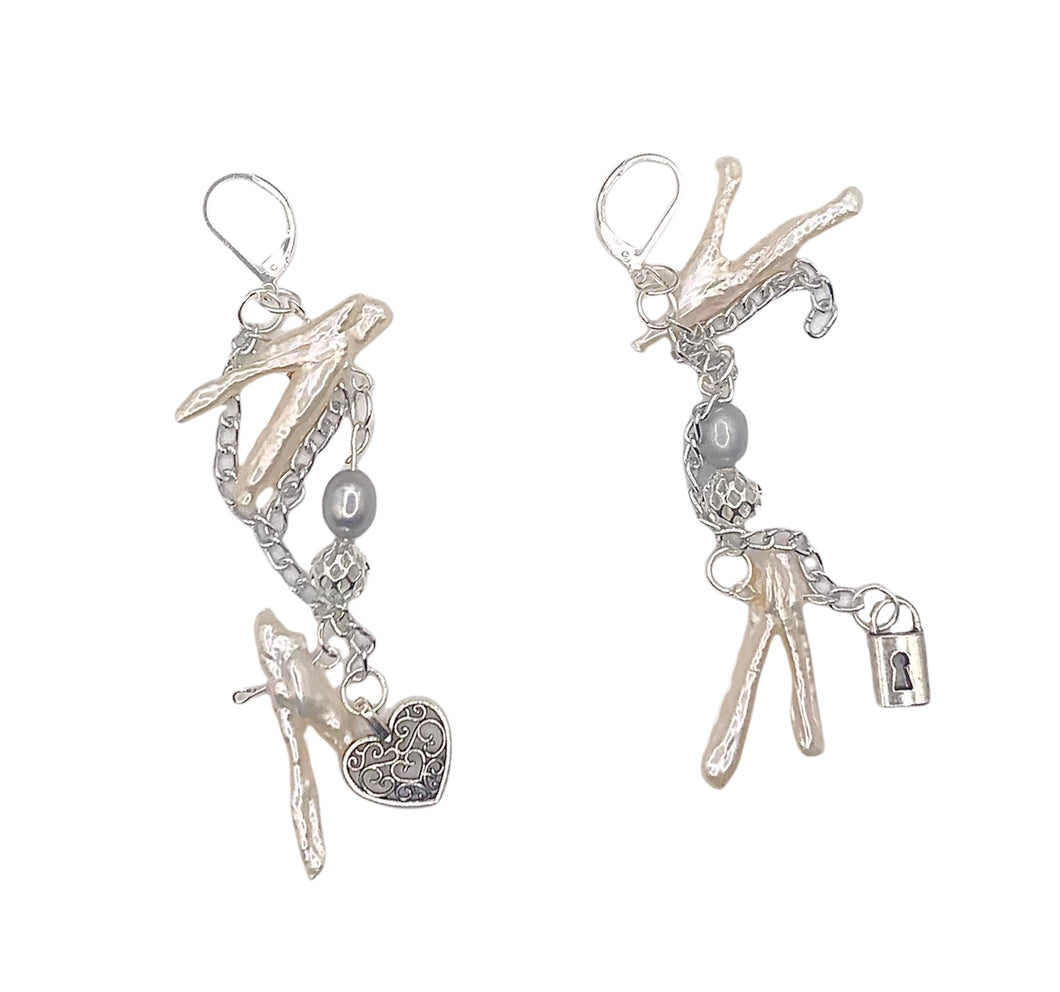 dangle earrings 7357