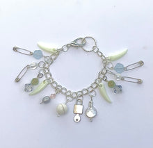 Load image into Gallery viewer, bite me charm bracelet
