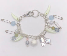 Load image into Gallery viewer, bite me charm bracelet
