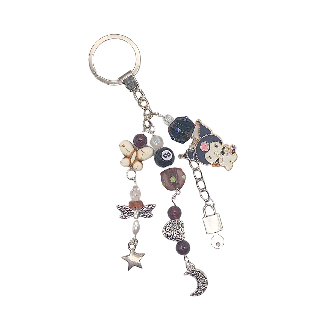 kuromi keychain